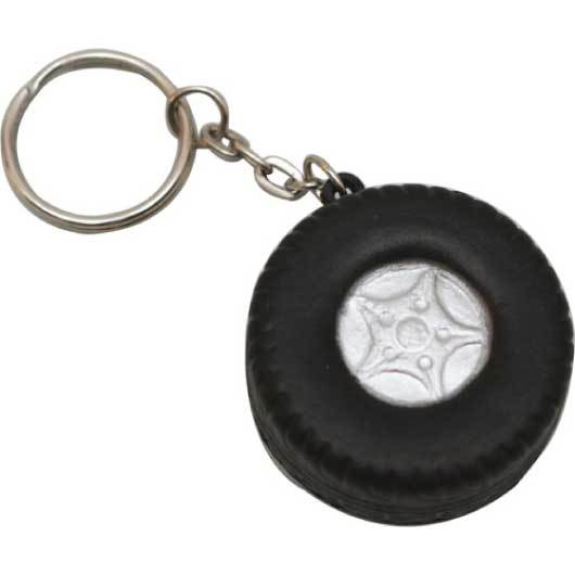 Stress Tyre Keyrings
